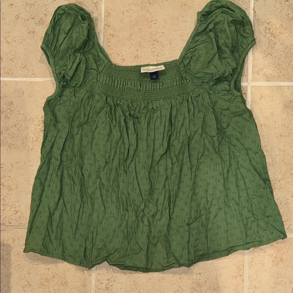 Universal Thread Green Blouse